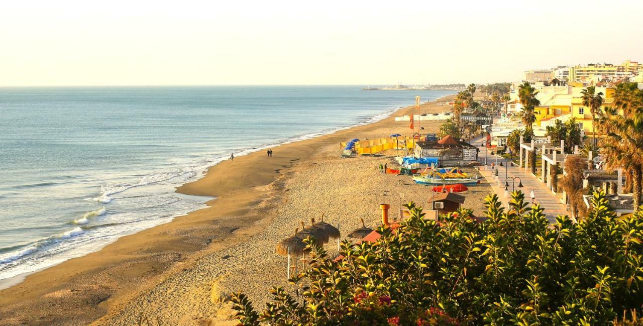 Magical Sea View Studios Torremolinos Luaran gambar